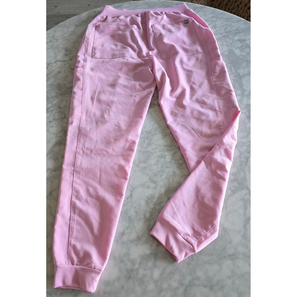 Fabletics Ion Jogger Scrub Pants Pink Women Small Regular G12500504-13412-35616